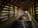 Sighisoara, covered stairs